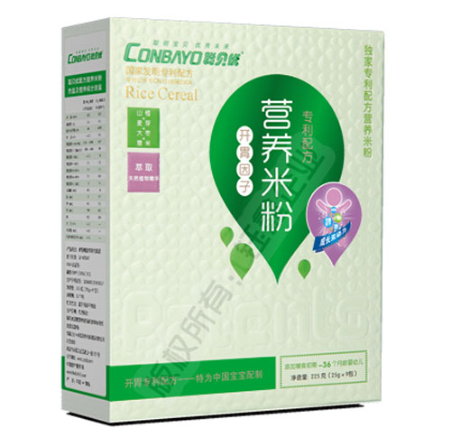 聰貝優(yōu)開胃因子專利配方營養(yǎng)面米粉盒裝