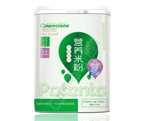 聰貝優(yōu)開胃因子專利配方營養(yǎng)面米粉聽裝