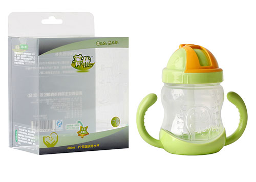 菁優(yōu)PP防漏訓練水杯280ml