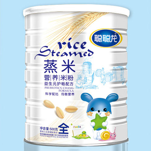 聰聰龍益生元護(hù)暢配方蒸米營(yíng)養(yǎng)米粉全段聽(tīng)裝