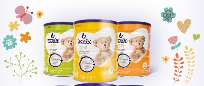 恬愛嬰兒配方奶粉