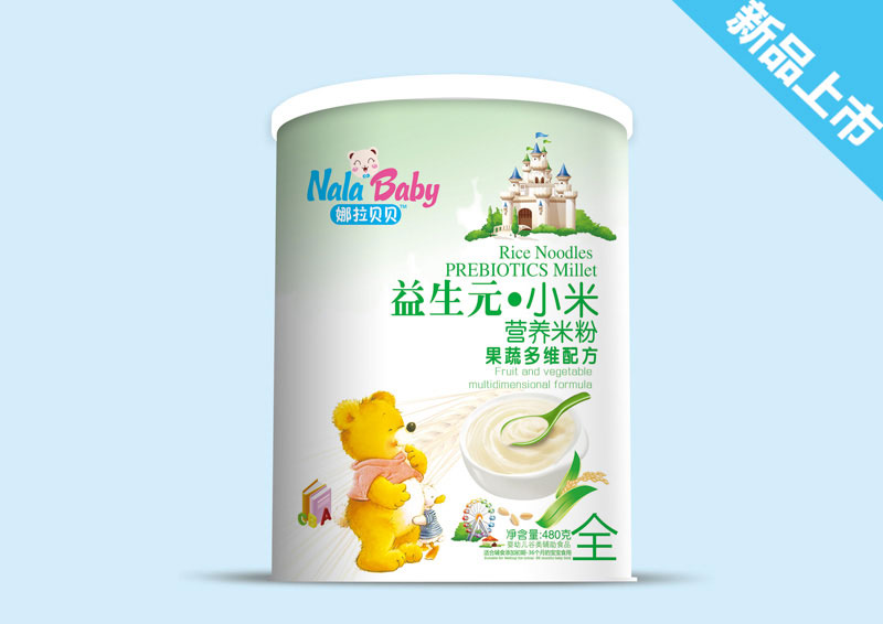 果蔬多維配方-小米營(yíng)養(yǎng)米粉