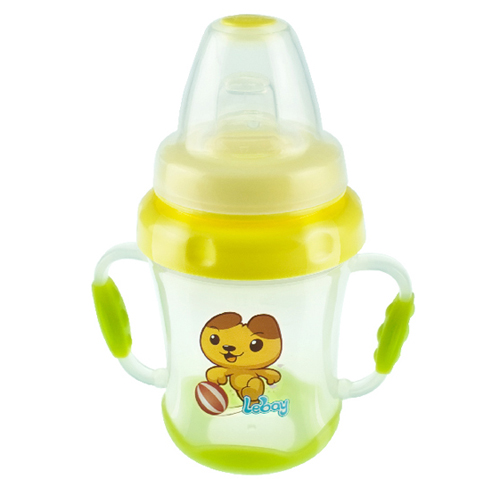樂蓓嬰幼兒學(xué)飲杯6921黃色
