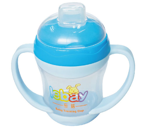 樂(lè)蓓防滑吸管杯6927藍(lán)色