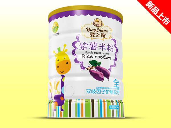 嬰之初雙歧因子護(hù)暢紫薯米粉鐵聽(tīng)