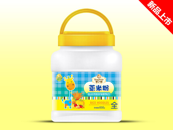 嬰之初淮山紅棗蓮芯護(hù)暢蒸米粉