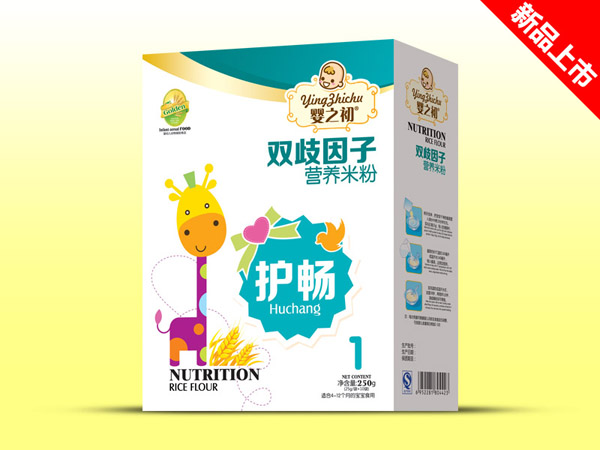嬰之初雙歧因子護暢護暢營養(yǎng)米粉