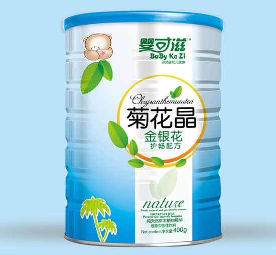 嬰可滋金銀花護暢菊花晶聽裝