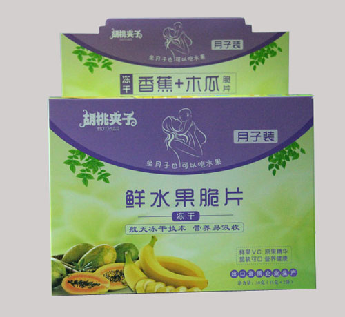 胡桃夾子鮮水果脆片月子裝