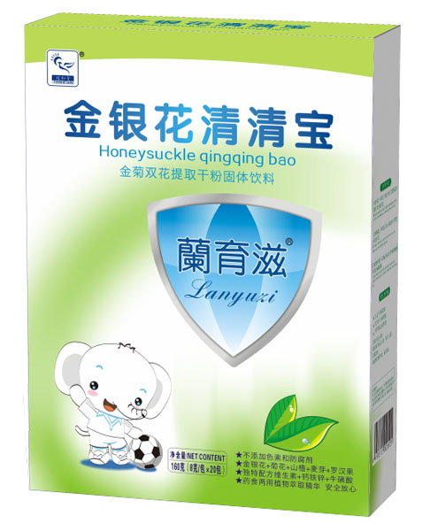 同和堂金銀花清清寶盒裝