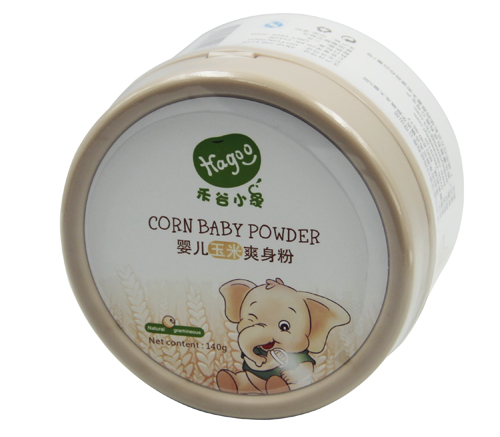 禾谷小象嬰兒玉米爽身粉