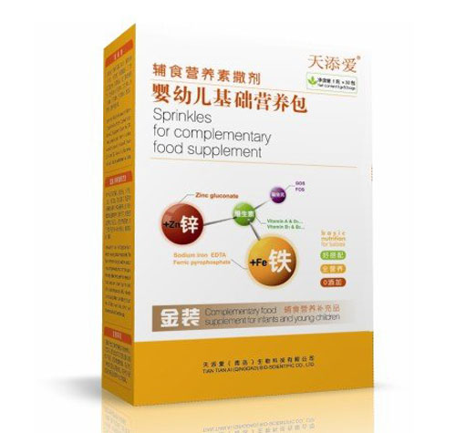 天添愛金裝輔食營(yíng)養(yǎng)素撒劑(30包裝)