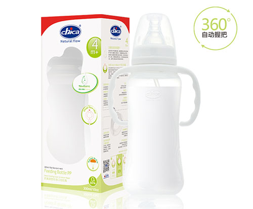 積高葫型標準口徑奶瓶300ml