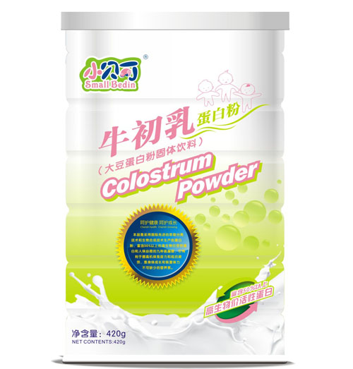 小貝丁牛初乳蛋白質(zhì)粉