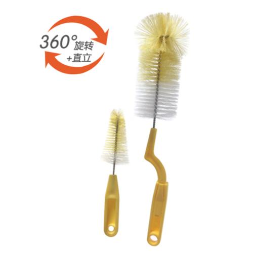 可娃旋轉式奶瓶刷