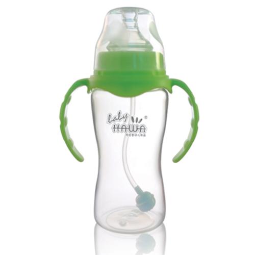 可娃PP小蠻腰寬口自動(dòng)奶瓶270ML