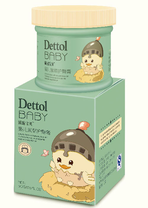 滴露寶貝嬰兒紫草護臀膏