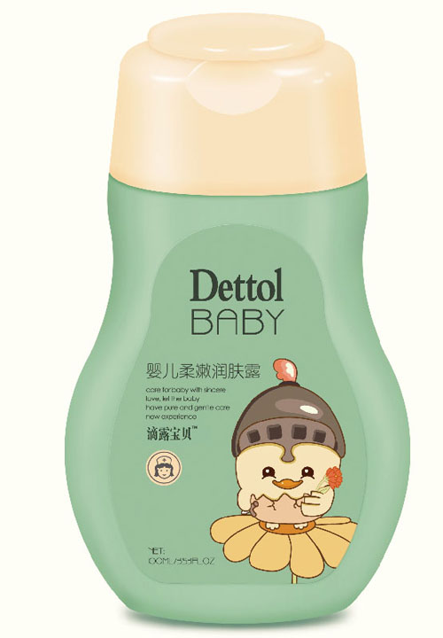 滴露寶貝嬰兒柔嫩潤膚露