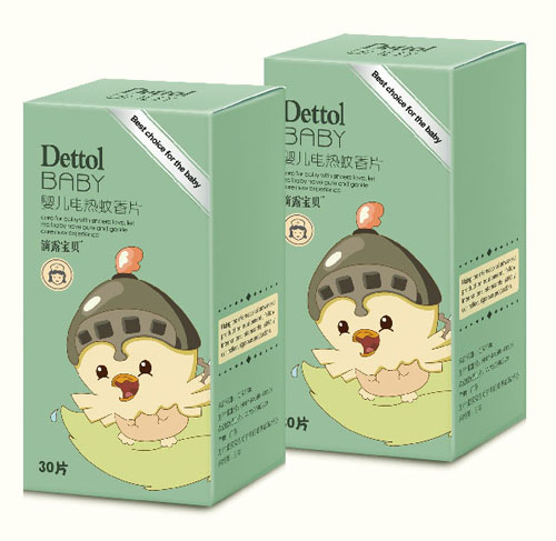 滴露寶貝嬰兒電熱蚊香片