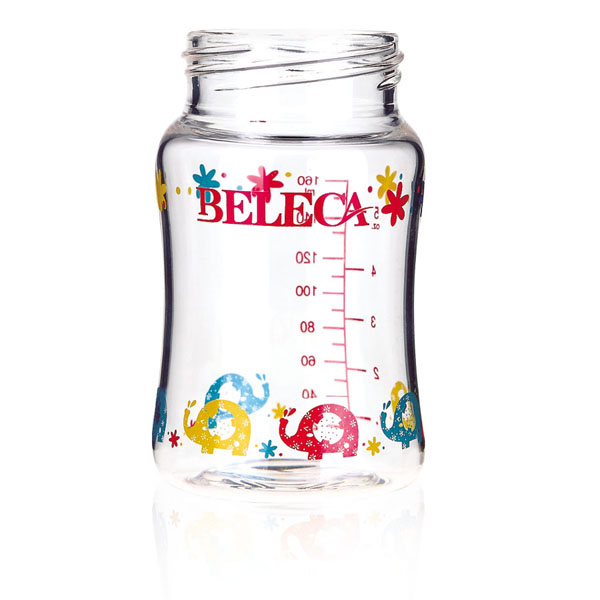 貝樂嘉時尚卡通奶瓶160ml