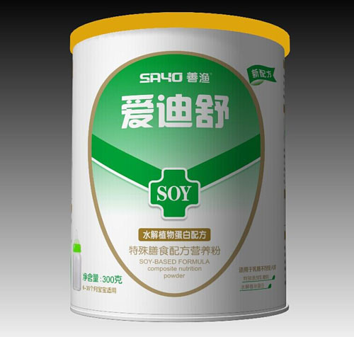 善漁愛迪舒特殊膳食配方營養(yǎng)粉