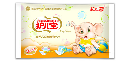 護兒寶舒薄全芯贏紙尿褲/片試用裝