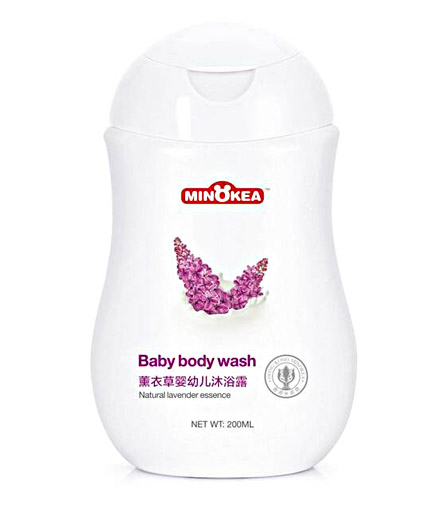 米諾奇嬰兒薰衣草沐浴露200ml