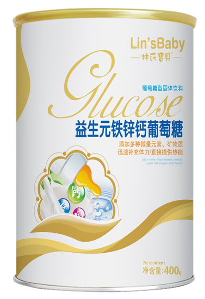 林氏寶貝益生元鐵鋅鈣葡萄糖