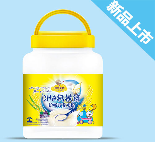 歐貝米拉DHA鈣鐵鋅營(yíng)養(yǎng)米粉