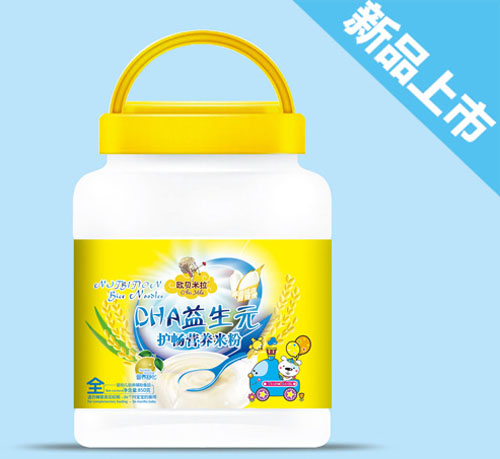 歐貝米拉DHA益生元營養(yǎng)米粉