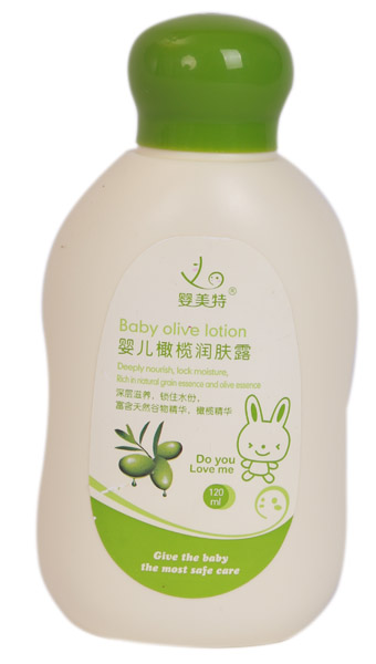 嬰美特嬰兒橄欖潤膚露