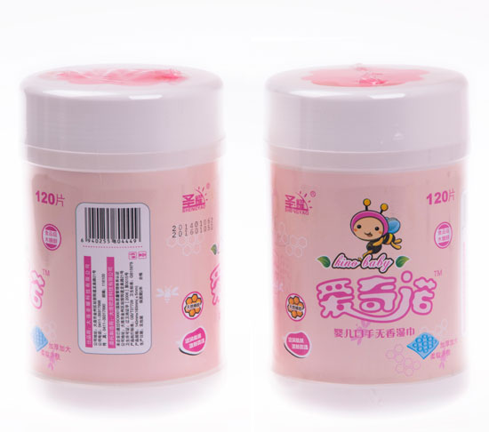 愛奇諾天然蜂膠嬰兒口手無香120片桶4