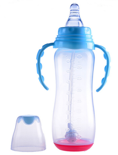 富嬰坊yingePP感溫奶瓶藍(lán)色