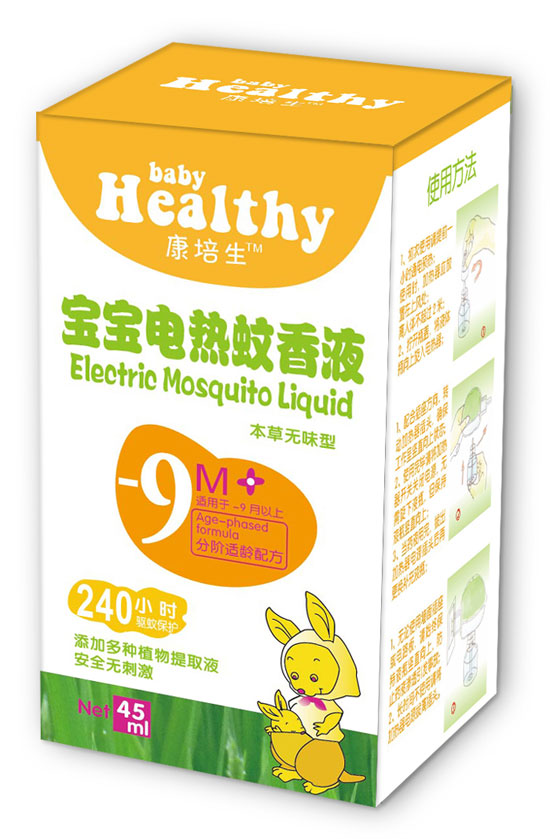 康培生寶寶電熱蚊香液