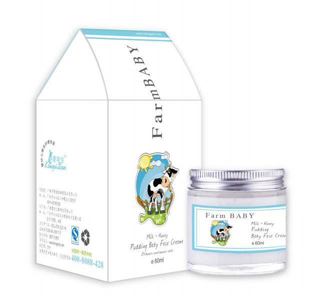 康培生嬰兒牛奶蜂蜜布丁倍潤(rùn)霜
