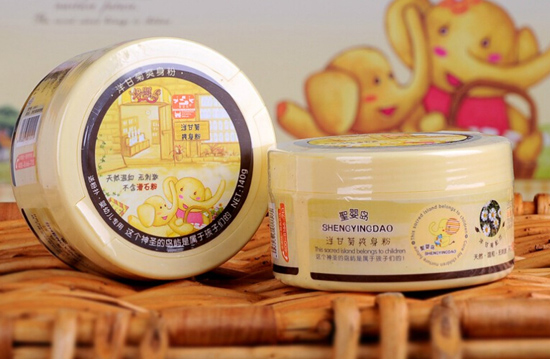 圣嬰島洋甘菊爽身粉