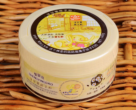 圣嬰島洋甘菊痱子粉