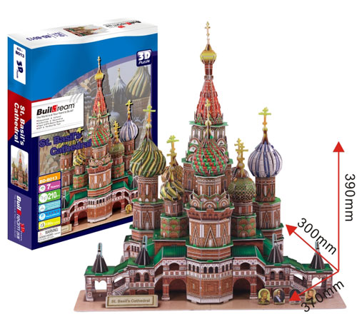 筑夢(mèng)瓦西里大教堂(俄羅斯)St