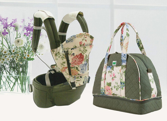 摩絲黛媽咪三合一多功能包田園風