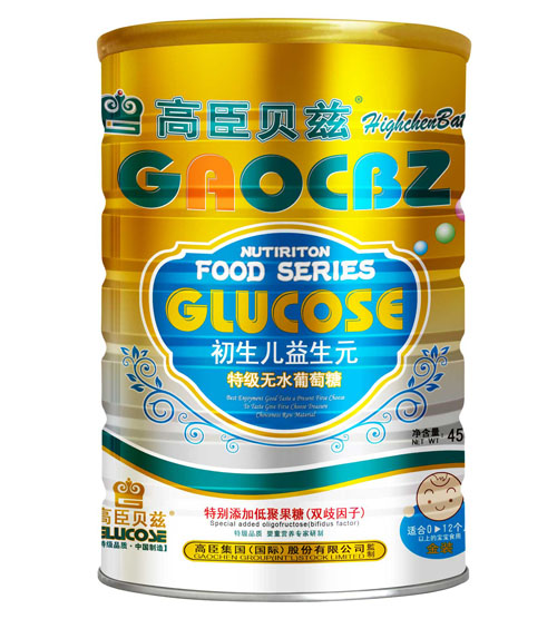 高臣貝茲初生兒益生元特級(jí)無水葡萄糖