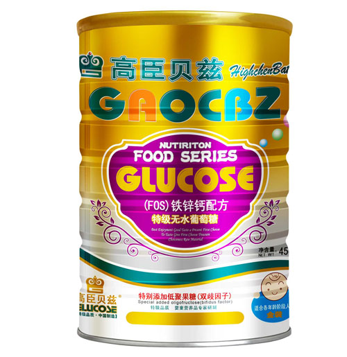 高臣貝茲(FOS)鐵鋅鈣特級(jí)無水葡萄糖