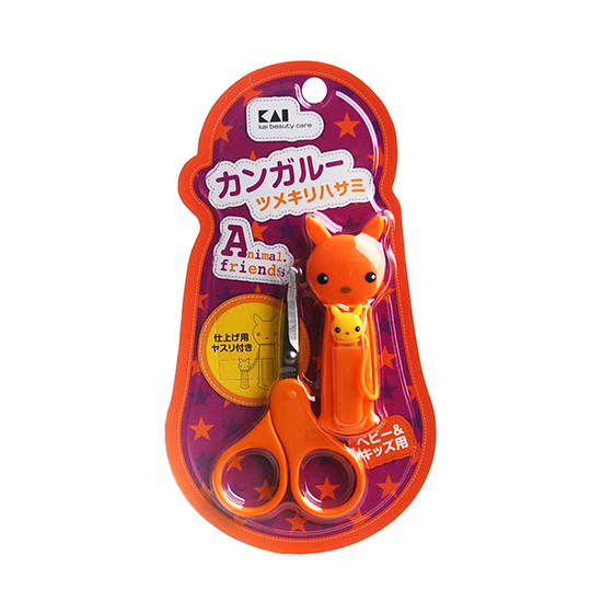 貝印袋鼠嬰兒指甲剪KK0054