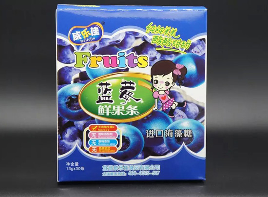 威樂佳藍(lán)莓水果條