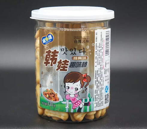 威樂佳韓娃排骨味趣味棒