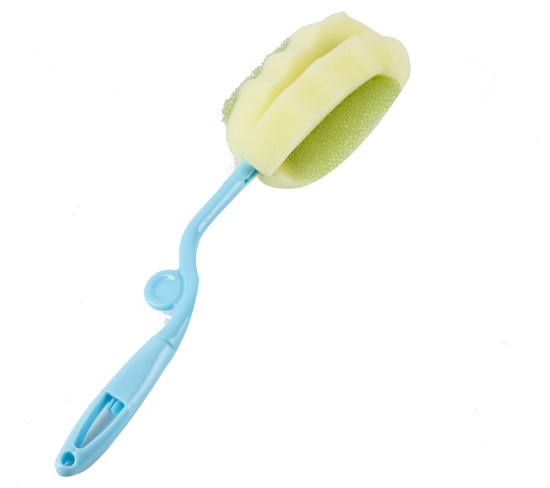 貝嬰奇海綿旋轉毛刷