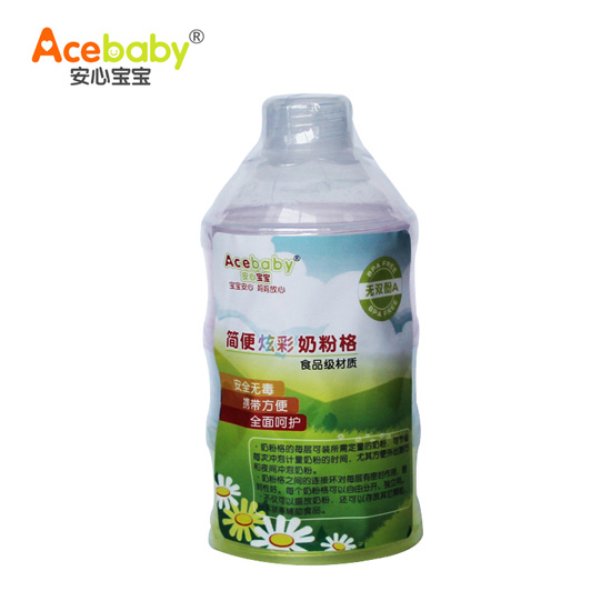 安心寶寶簡便炫彩奶粉格