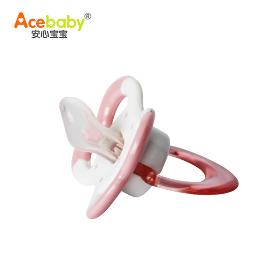 安心寶寶花仙子安撫玩嘴紅色