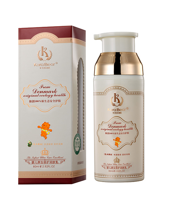 卡拉貝熊80g嬰兒原生倍護潤膚乳