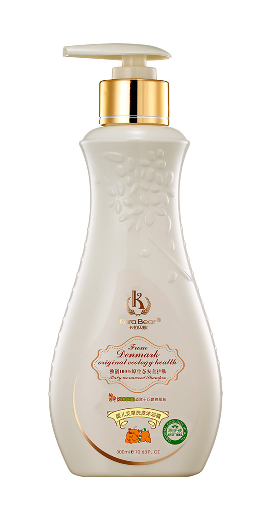 卡拉貝熊300ml嬰兒艾草洗發(fā)沐浴露