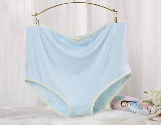 元曼純棉舒柔517綿柔舒適內(nèi)褲(水蘭色)